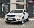 Белый Форд Куга, объемом двигателя 2 л и пробегом 228 тыс. км за 9700 $, фото 1 на Automoto.ua
