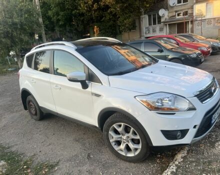 Білий Форд Куга, об'ємом двигуна 2.5 л та пробігом 160 тис. км за 9000 $, фото 2 на Automoto.ua
