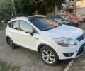 Белый Форд Куга, объемом двигателя 2.5 л и пробегом 160 тыс. км за 9000 $, фото 2 на Automoto.ua