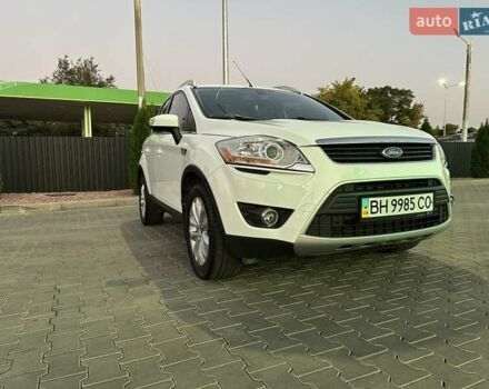 Белый Форд Куга, объемом двигателя 2.52 л и пробегом 60 тыс. км за 12200 $, фото 7 на Automoto.ua