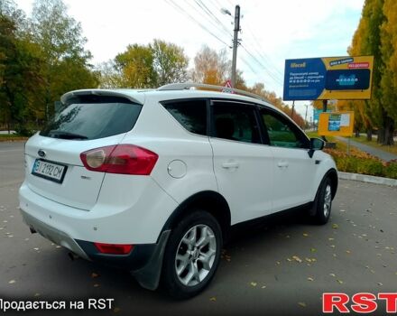 Форд Куга 2010 в Миргороде на Automoto.ua Белый Форд Куга, объемом двигателя 2 л и пробегом 207 тыс. км за 9999 $, фото 4 на Automoto.ua