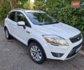 Форд Куга 2010 в Киеве на Automoto.ua Белый Форд Куга, объемом двигателя 2 л и пробегом 213 тыс. км за 10900 $, фото 4 на Automoto.ua
