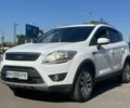 Белый Форд Куга, объемом двигателя 2 л и пробегом 227 тыс. км за 9396 $, фото 1 на Automoto.ua