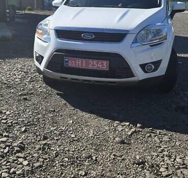 Белый Форд Куга, объемом двигателя 2 л и пробегом 289 тыс. км за 10800 $, фото 27 на Automoto.ua