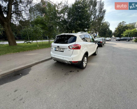 Білий Форд Куга, об'ємом двигуна 2.52 л та пробігом 248 тис. км за 11200 $, фото 20 на Automoto.ua