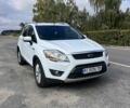 Белый Форд Куга, объемом двигателя 2 л и пробегом 240 тыс. км за 9699 $, фото 1 на Automoto.ua
