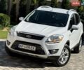 Білий Форд Куга, об'ємом двигуна 2 л та пробігом 129 тис. км за 10700 $, фото 1 на Automoto.ua
