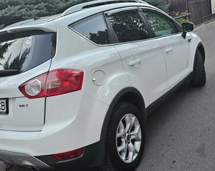 Белый Форд Куга, объемом двигателя 2.52 л и пробегом 255 тыс. км за 9500 $, фото 4 на Automoto.ua