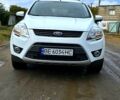 Белый Форд Куга, объемом двигателя 2 л и пробегом 180 тыс. км за 10000 $, фото 1 на Automoto.ua
