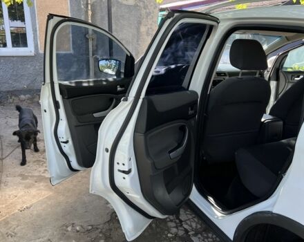 Белый Форд Куга, объемом двигателя 2.5 л и пробегом 160 тыс. км за 9000 $, фото 5 на Automoto.ua