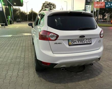 Белый Форд Куга, объемом двигателя 2.52 л и пробегом 60 тыс. км за 12200 $, фото 14 на Automoto.ua