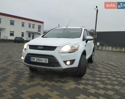 Білий Форд Куга, об'ємом двигуна 2 л та пробігом 347 тис. км за 9499 $, фото 9 на Automoto.ua