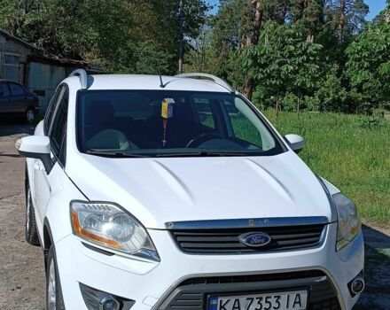 Белый Форд Куга, объемом двигателя 2.5 л и пробегом 250 тыс. км за 9500 $, фото 17 на Automoto.ua