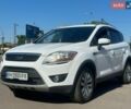 Белый Форд Куга, объемом двигателя 2 л и пробегом 225 тыс. км за 9350 $, фото 1 на Automoto.ua