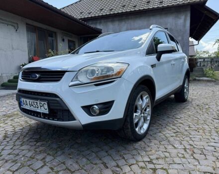 Белый Форд Куга, объемом двигателя 2 л и пробегом 277 тыс. км за 9100 $, фото 6 на Automoto.ua