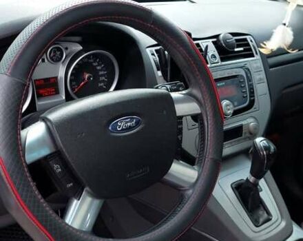 Белый Форд Куга, объемом двигателя 2 л и пробегом 286 тыс. км за 10200 $, фото 6 на Automoto.ua