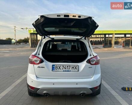 Белый Форд Куга, объемом двигателя 2.52 л и пробегом 130 тыс. км за 10900 $, фото 23 на Automoto.ua