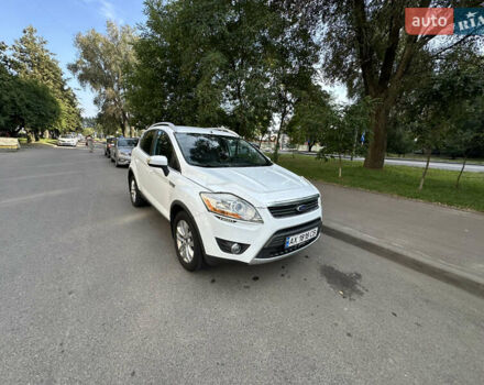 Білий Форд Куга, об'ємом двигуна 2.52 л та пробігом 248 тис. км за 11200 $, фото 21 на Automoto.ua