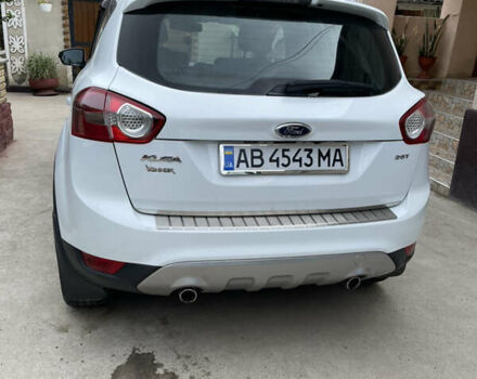 Белый Форд Куга, объемом двигателя 2.52 л и пробегом 112 тыс. км за 10700 $, фото 3 на Automoto.ua