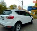 Белый Форд Куга, объемом двигателя 2 л и пробегом 207 тыс. км за 9999 $, фото 3 на Automoto.ua