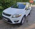 Форд Куга 2010 в Киеве на Automoto.ua Белый Форд Куга, объемом двигателя 2 л и пробегом 213 тыс. км за 10900 $, фото 1 на Automoto.ua