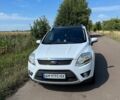 Білий Форд Куга, об'ємом двигуна 2 л та пробігом 256 тис. км за 10700 $, фото 1 на Automoto.ua
