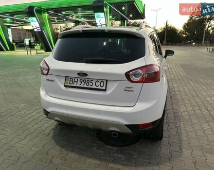 Белый Форд Куга, объемом двигателя 2.52 л и пробегом 60 тыс. км за 12200 $, фото 13 на Automoto.ua
