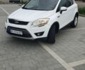 Белый Форд Куга, объемом двигателя 2 л и пробегом 275 тыс. км за 10500 $, фото 1 на Automoto.ua