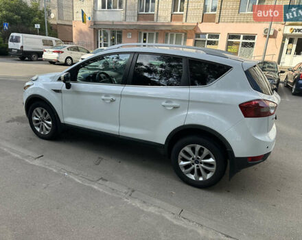 Білий Форд Куга, об'ємом двигуна 2.52 л та пробігом 248 тис. км за 11200 $, фото 2 на Automoto.ua