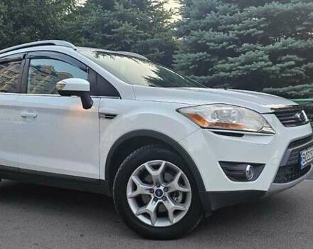 Белый Форд Куга, объемом двигателя 2.52 л и пробегом 255 тыс. км за 9500 $, фото 8 на Automoto.ua