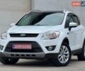 Білий Форд Куга, об'ємом двигуна 2 л та пробігом 280 тис. км за 9600 $, фото 1 на Automoto.ua