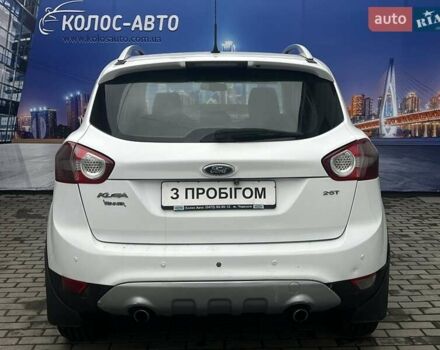 Белый Форд Куга, объемом двигателя 2.52 л и пробегом 370 тыс. км за 8131 $, фото 6 на Automoto.ua