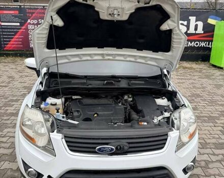 Белый Форд Куга, объемом двигателя 2 л и пробегом 227 тыс. км за 9000 $, фото 14 на Automoto.ua