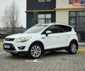 Білий Форд Куга, об'ємом двигуна 2 л та пробігом 228 тис. км за 9800 $, фото 1 на Automoto.ua