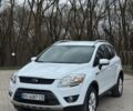 Білий Форд Куга, об'ємом двигуна 2 л та пробігом 244 тис. км за 10400 $, фото 1 на Automoto.ua