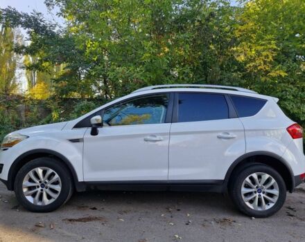 Білий Форд Куга, об'ємом двигуна 2 л та пробігом 214 тис. км за 10800 $, фото 6 на Automoto.ua