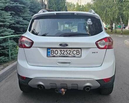 Белый Форд Куга, объемом двигателя 2.52 л и пробегом 255 тыс. км за 9500 $, фото 5 на Automoto.ua