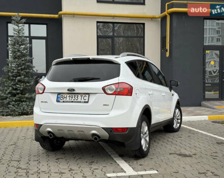 Білий Форд Куга, об'ємом двигуна 2 л та пробігом 228 тис. км за 9800 $, фото 8 на Automoto.ua