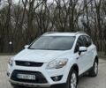 Белый Форд Куга, объемом двигателя 2 л и пробегом 244 тыс. км за 10400 $, фото 1 на Automoto.ua