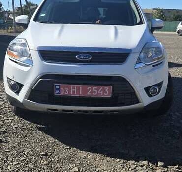 Белый Форд Куга, объемом двигателя 2 л и пробегом 289 тыс. км за 10800 $, фото 21 на Automoto.ua