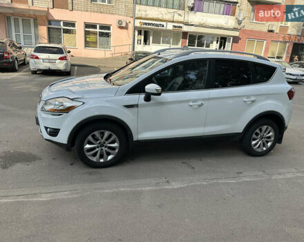 Білий Форд Куга, об'ємом двигуна 2.52 л та пробігом 248 тис. км за 11200 $, фото 38 на Automoto.ua