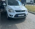 Белый Форд Куга, объемом двигателя 2 л и пробегом 242 тыс. км за 9500 $, фото 1 на Automoto.ua