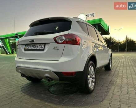 Белый Форд Куга, объемом двигателя 2.52 л и пробегом 60 тыс. км за 12200 $, фото 15 на Automoto.ua