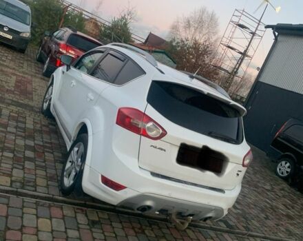 Білий Форд Куга, об'ємом двигуна 2 л та пробігом 233 тис. км за 5800 $, фото 4 на Automoto.ua