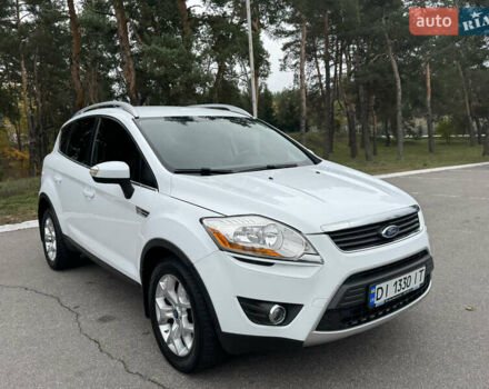 Форд Куга 2011 в Киеве на Automoto.ua Белый Форд Куга, объемом двигателя 2 л и пробегом 230 тыс. км за 9800 $, фото 8 на Automoto.ua