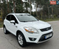 Форд Куга 2011 в Киеве на Automoto.ua Белый Форд Куга, объемом двигателя 2 л и пробегом 230 тыс. км за 9800 $, фото 8 на Automoto.ua
