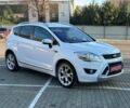 Белый Форд Куга, объемом двигателя 2 л и пробегом 153 тыс. км за 11999 $, фото 1 на Automoto.ua