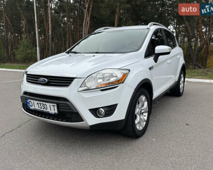 Форд Куга 2011 в Киеве на Automoto.ua Белый Форд Куга, объемом двигателя 2 л и пробегом 230 тыс. км за 9800 $, фото 4 на Automoto.ua
