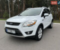 Форд Куга 2011 в Киеве на Automoto.ua Белый Форд Куга, объемом двигателя 2 л и пробегом 230 тыс. км за 9800 $, фото 4 на Automoto.ua