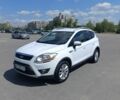 Белый Форд Куга, объемом двигателя 2.5 л и пробегом 184 тыс. км за 11499 $, фото 1 на Automoto.ua